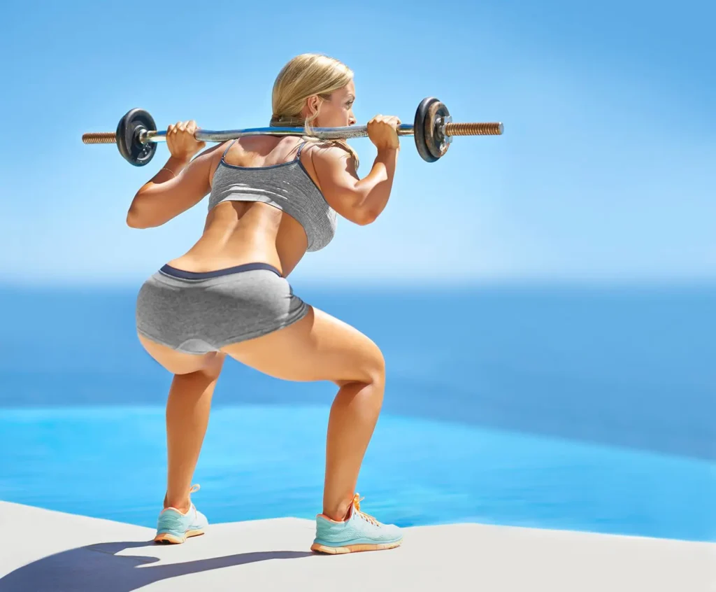 Sculpt Your Arms: Essential Diet and Nutrition Tips for Rapid Toning 1 A person lifting dumbbells, focusing on arm muscles York