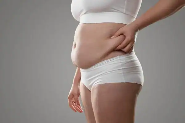 The Hidden Connection: How Stress Shapes Your Fitness and Body Composition 1 Image of stress belly York How Lipo 360 can help manage your symptoms