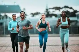 Achieving the Perfect Tone: How Often Should You Exercise for Results? 3 image of man and 3 women doing cardio exercise York to help tone and remove fat from the body.