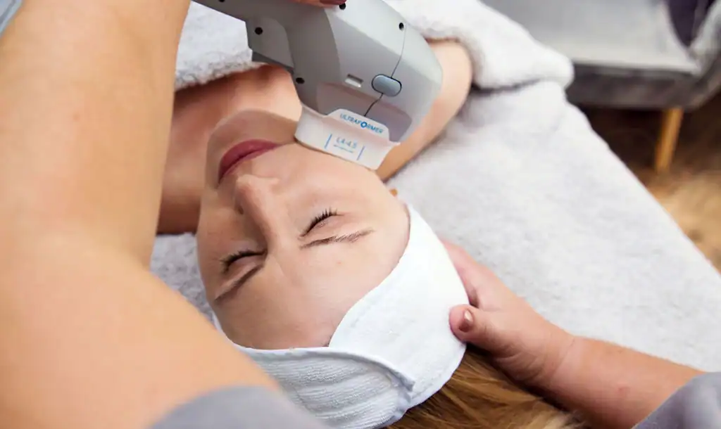 Discover the Perfect Duo: Morpheus8 and HIFU 1 Image of Morpheus8 And HIFU York combined treatment