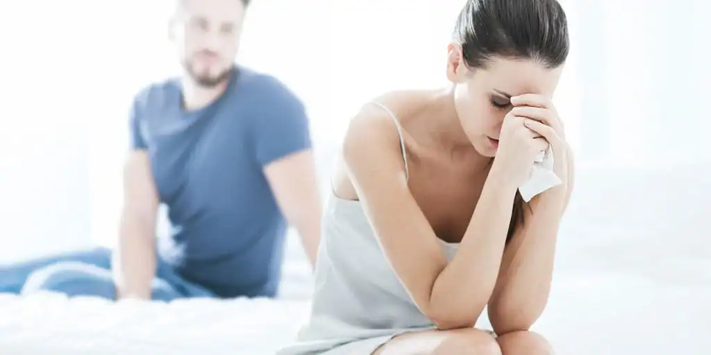 Rejuvenating Intimacy: Exploring Surgical Solutions for Vaginal Laxity 3 image of woman upset about vaginal laxity York